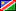 Namibia flag